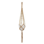 ATMOSPHERA Cache Pot Suspendu  Corde  75cm Naturel