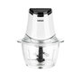Voir la diapositive 2 : HAGER Hachoir Haeger CH-30W.007A avec bol en verre 1,2 L
