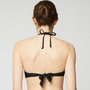 Voir la diapositive 2 : INEXTENSO Haut de maillot de bain noir femme