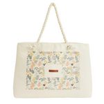 Petit Béguin Sac de plage Mio. Coloris disponibles : Beige