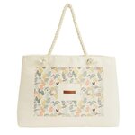 Petit Béguin Sac de plage Mio. Coloris disponibles : Beige