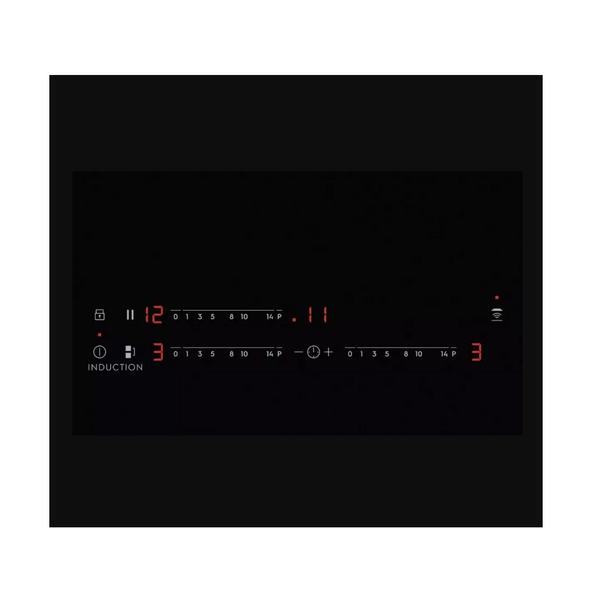 ELECTROLUX Table de cuisson à induction 60cm 3feux noir - EIV63343/1