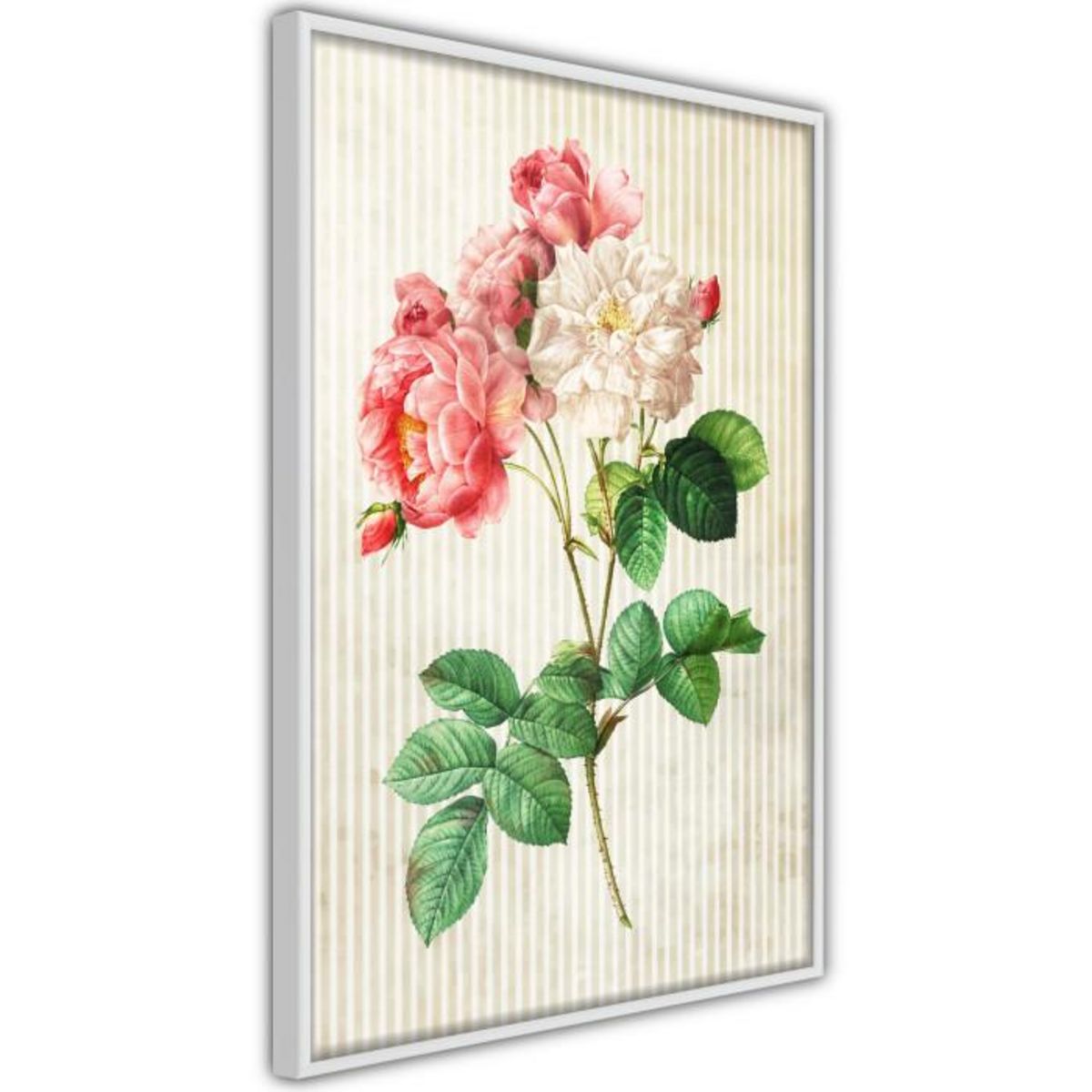 Paris Prix Affiche Murale Encadrée  Romance II