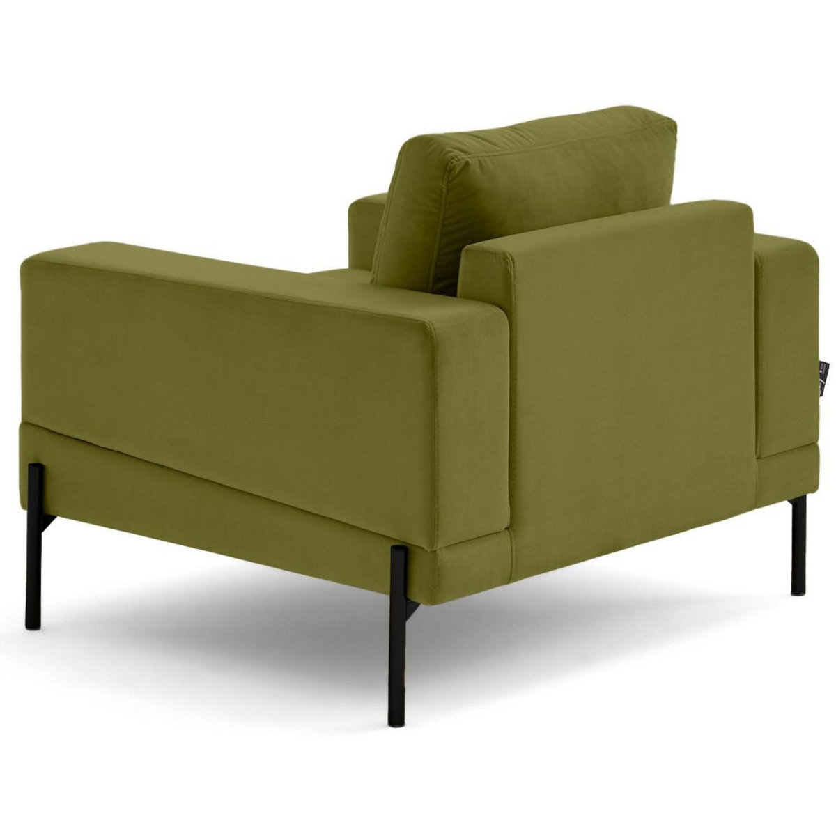 LISA DESIGN Isaure - fauteuil en velours