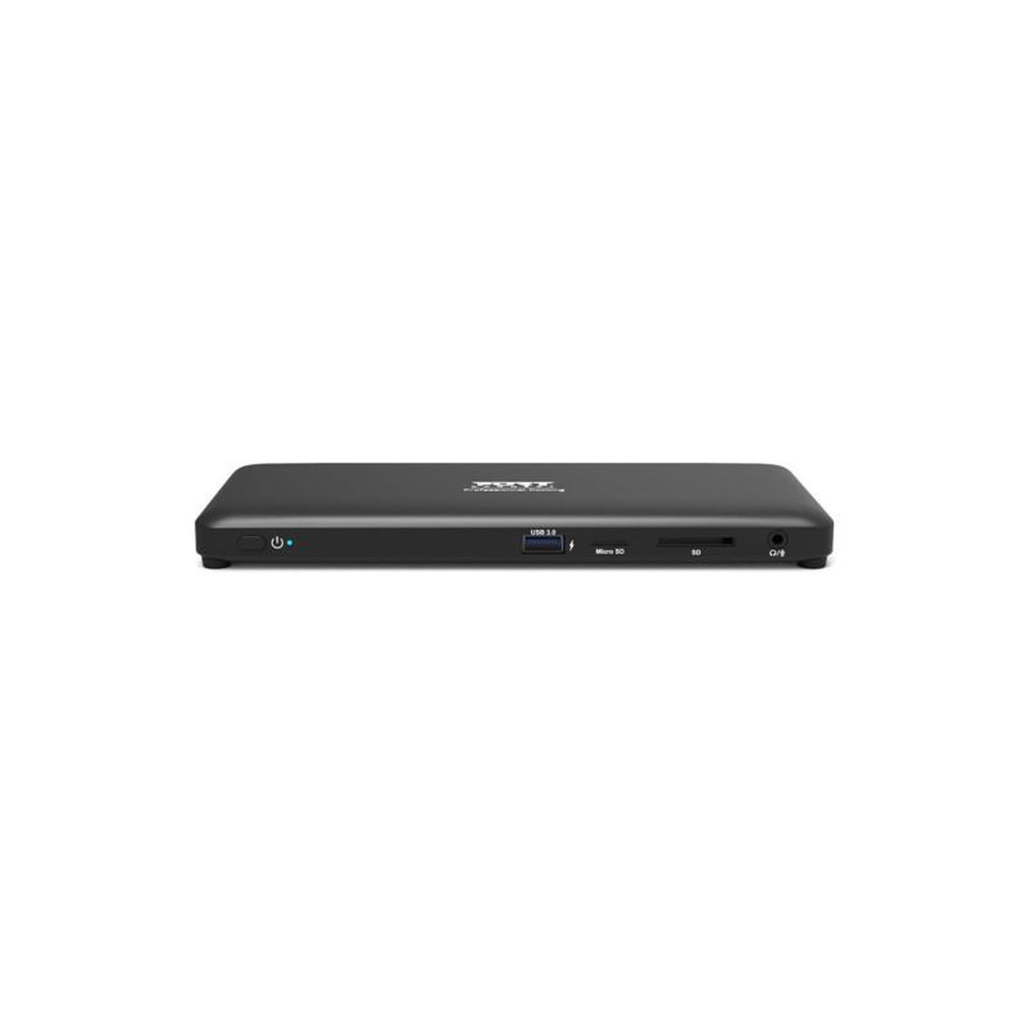 Port Station d accueil PC portable Port STATION D ACCUEIL TYPE C 11 EN 1 DOUBLE AFFICHAGE EN 4 K PD 100W