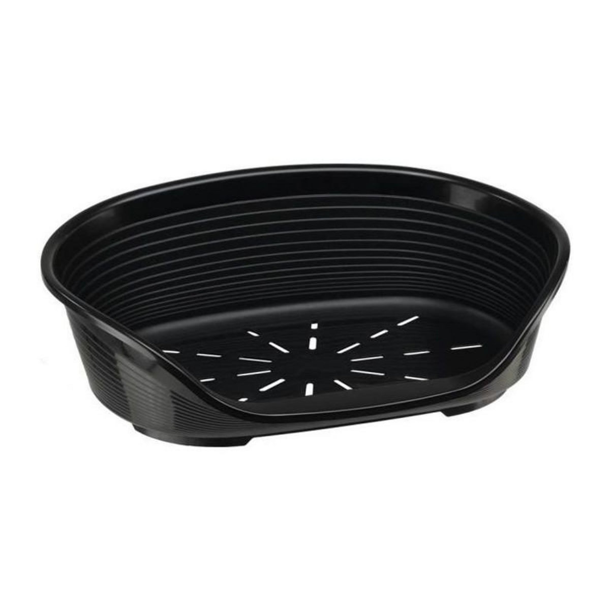 Ferplast Corbeille Plastique Siesta Deluxe Taille 4 Noir