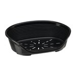 Ferplast Corbeille Plastique Siesta Deluxe Taille 4 Noir