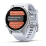 Voir la diapositive 4 : GARMIN Montre sport Fenix 8 43mm Blanc