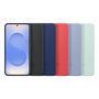 Voir la diapositive 4 : Samsung Coque Galaxy S25 Bleu ciel silicone