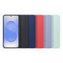 Voir la diapositive 4 : Samsung Coque Galaxy S25 Bleu ciel silicone