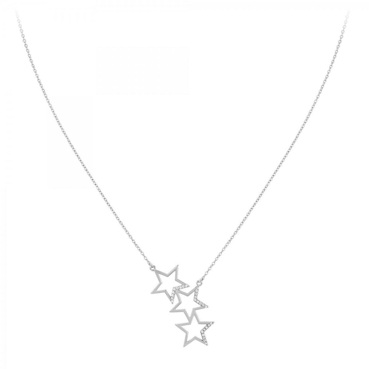 SC CRYSTAL Collier étoiles par SC Crystal orné de Zirconium