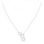 Voir la diapositive 3 : SC CRYSTAL Collier étoiles par SC Crystal orné de Zirconium