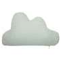Voir la diapositive 1 : ATMOSPHERA FOR KIDS Coussin déco enfant forme nuage triangles dorés et zip