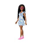 MATTEL Poupée Barbie Fashionistas Rose