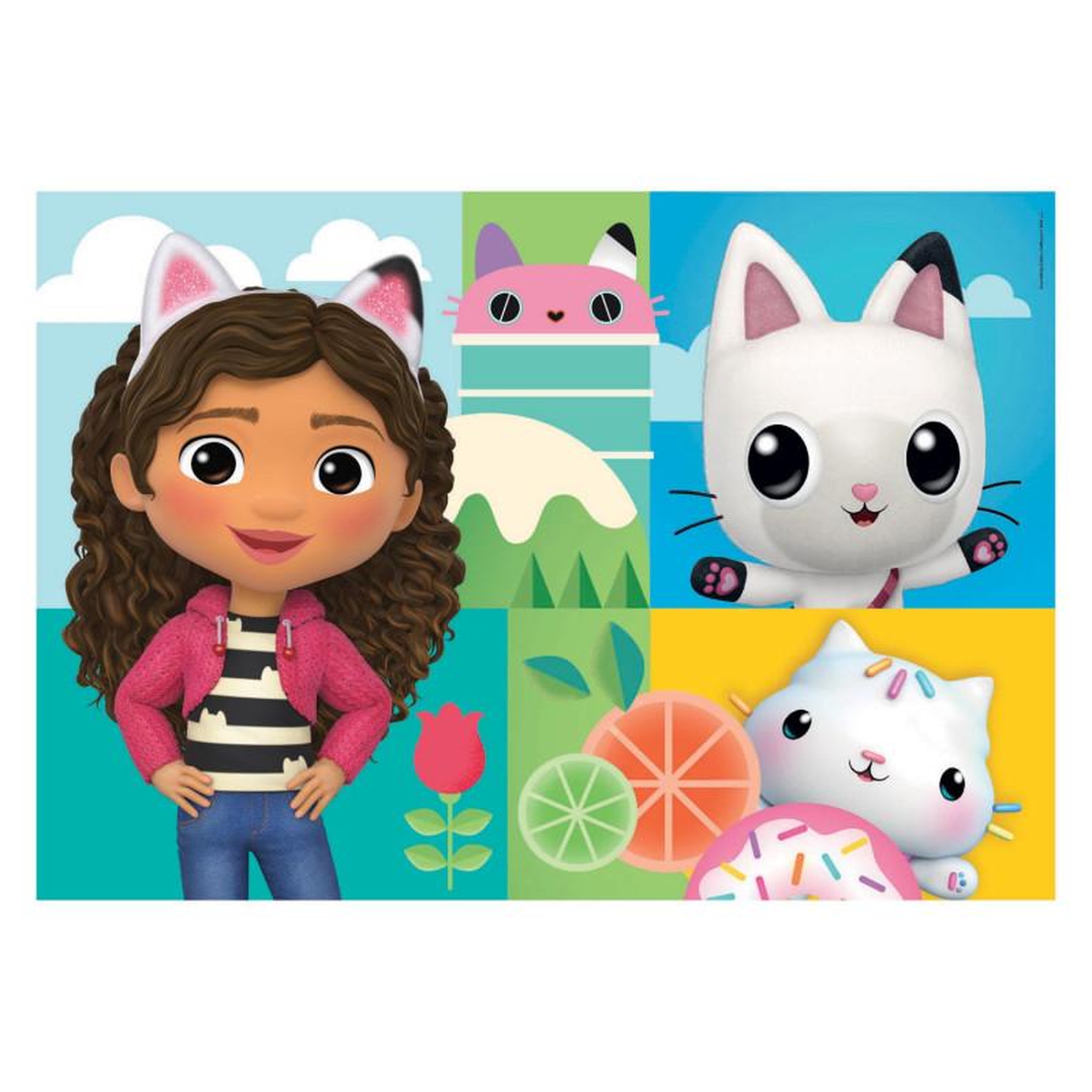 Voir la diapositive 2 : CLEMENTONI Clementoni Puzzle Gabby's Dollhouse, 30pcs. 20281