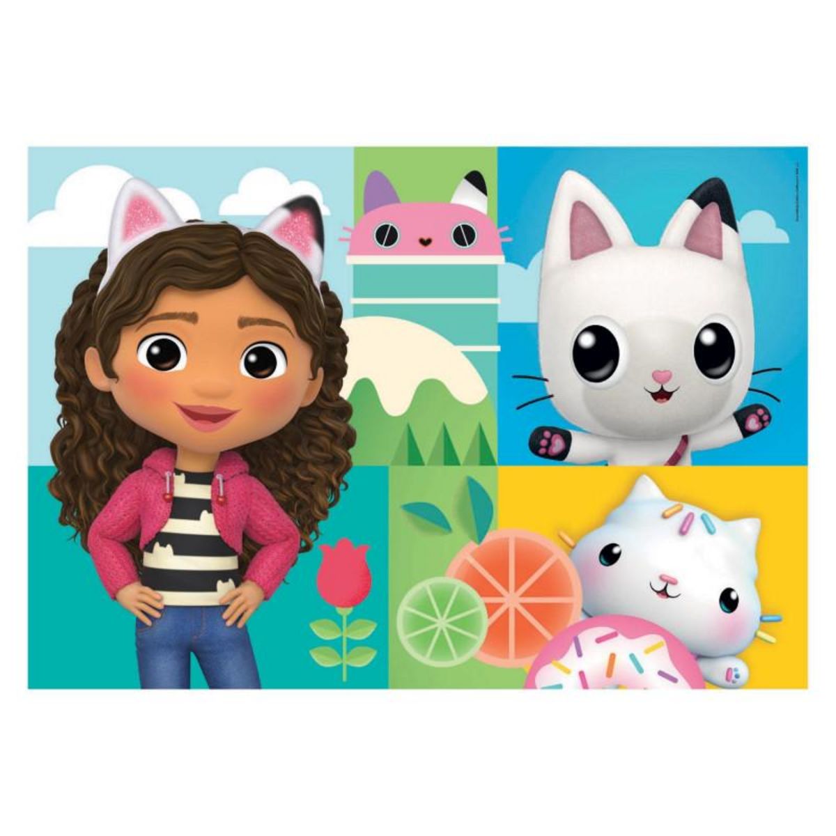 CLEMENTONI Clementoni Puzzle Gabby's Dollhouse, 30pcs. 20281