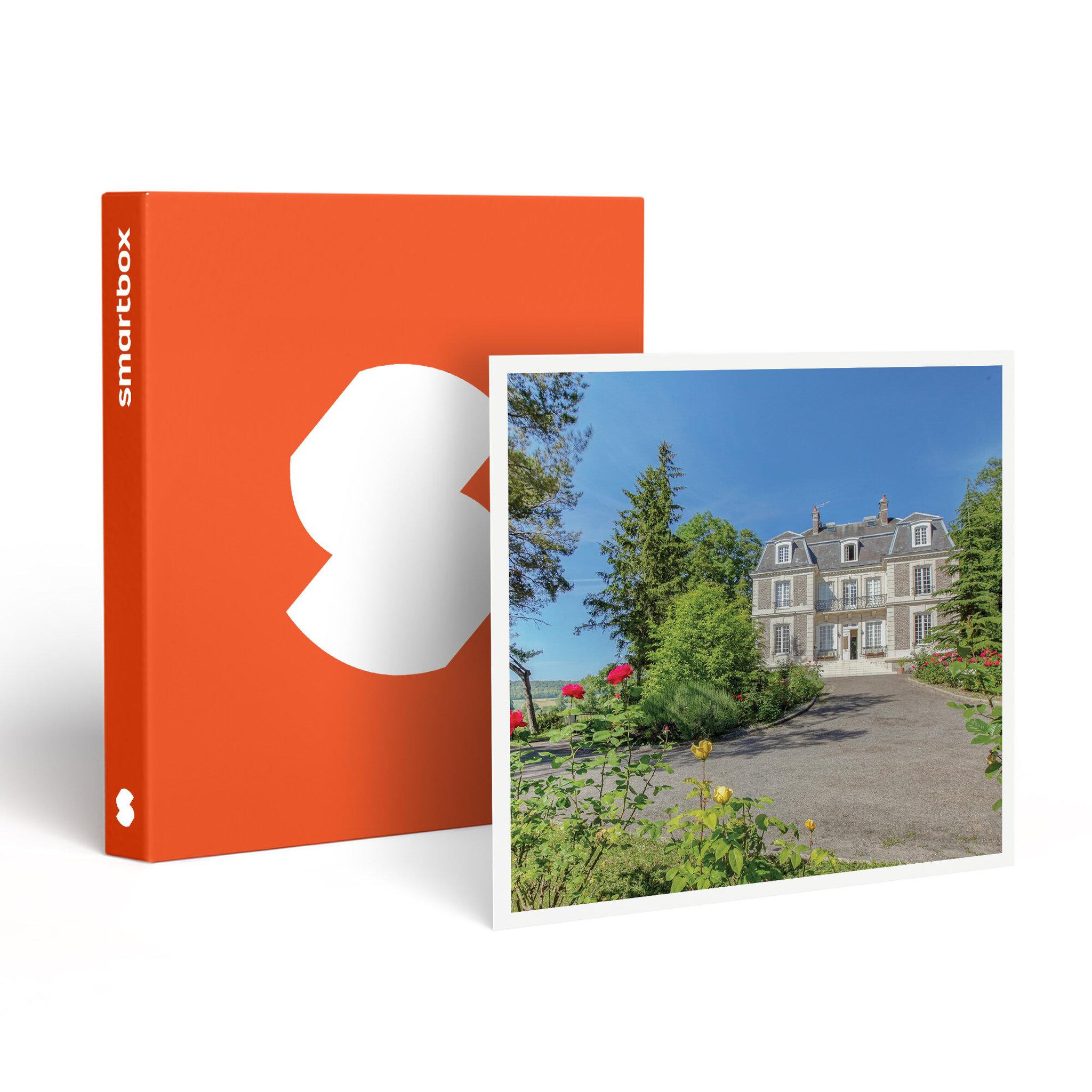 Smartbox 3 jours en château avec dîner 3 plats près de rouen - coffret cadeau séjour