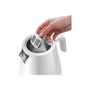 Voir la diapositive 5 : DELONGHI Bouilloire à température réglable Eclettica KBY2011.W