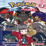 POKEMON EPEE ET BOUCLIER TOME 3 , Kusaka Hidenori
