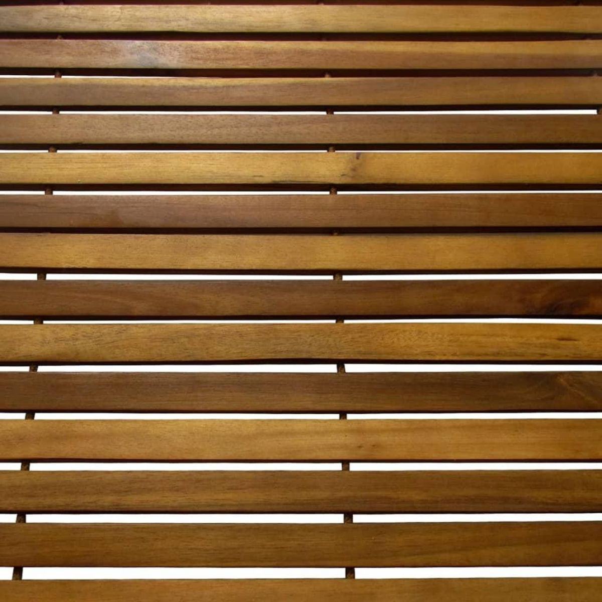 VIDAXL Tapis de bain en acacia 3 pcs