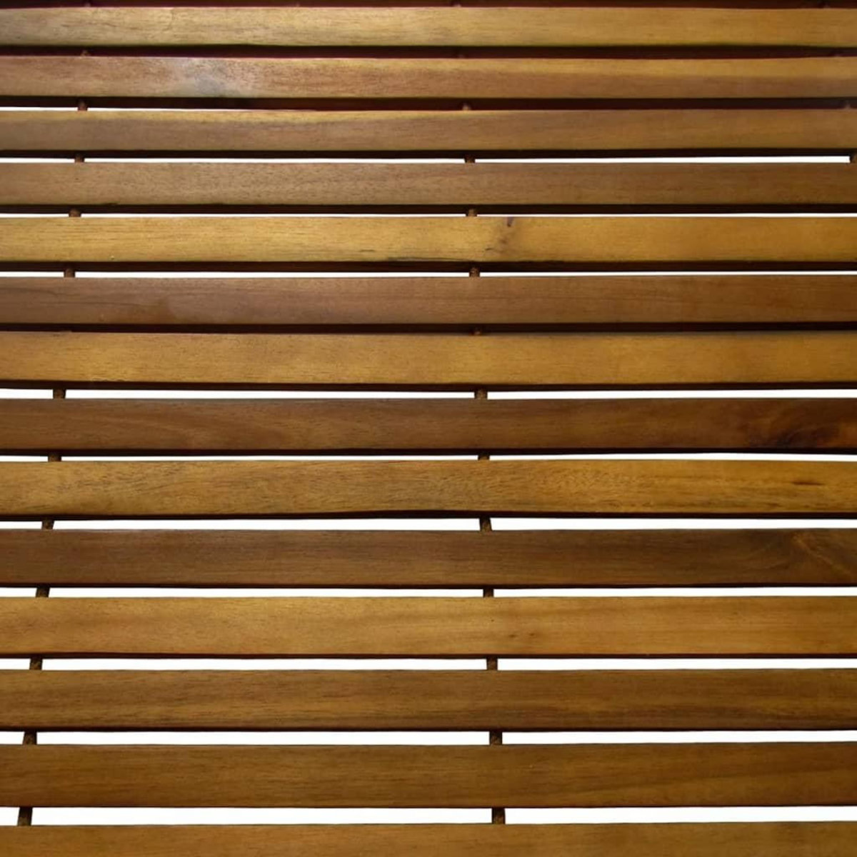 VIDAXL Tapis de bain en acacia 3 pcs