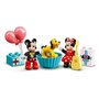 Voir la diapositive 4 : LEGO DUPLO 10941 Le Train d&rsquo;anniversaire de Mickey et Minnie Jouet pour Enfant de 2 ans