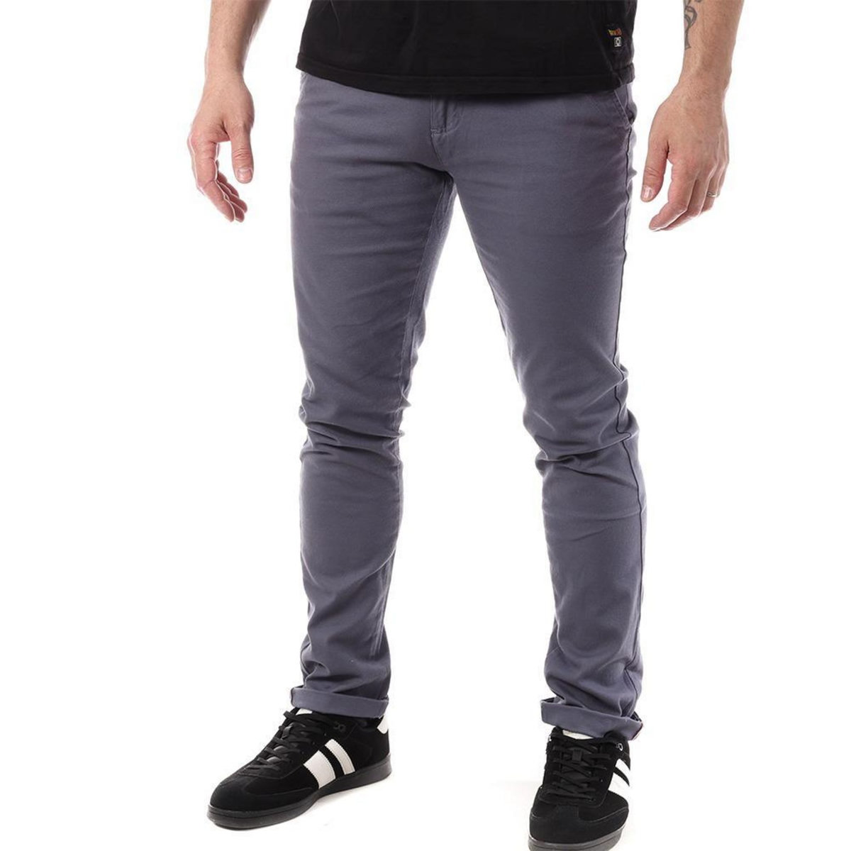 LA MAISON BLAGGIO Pantalon Chino Bleu Moyen Homme La Maison Blaggio TOSCANE