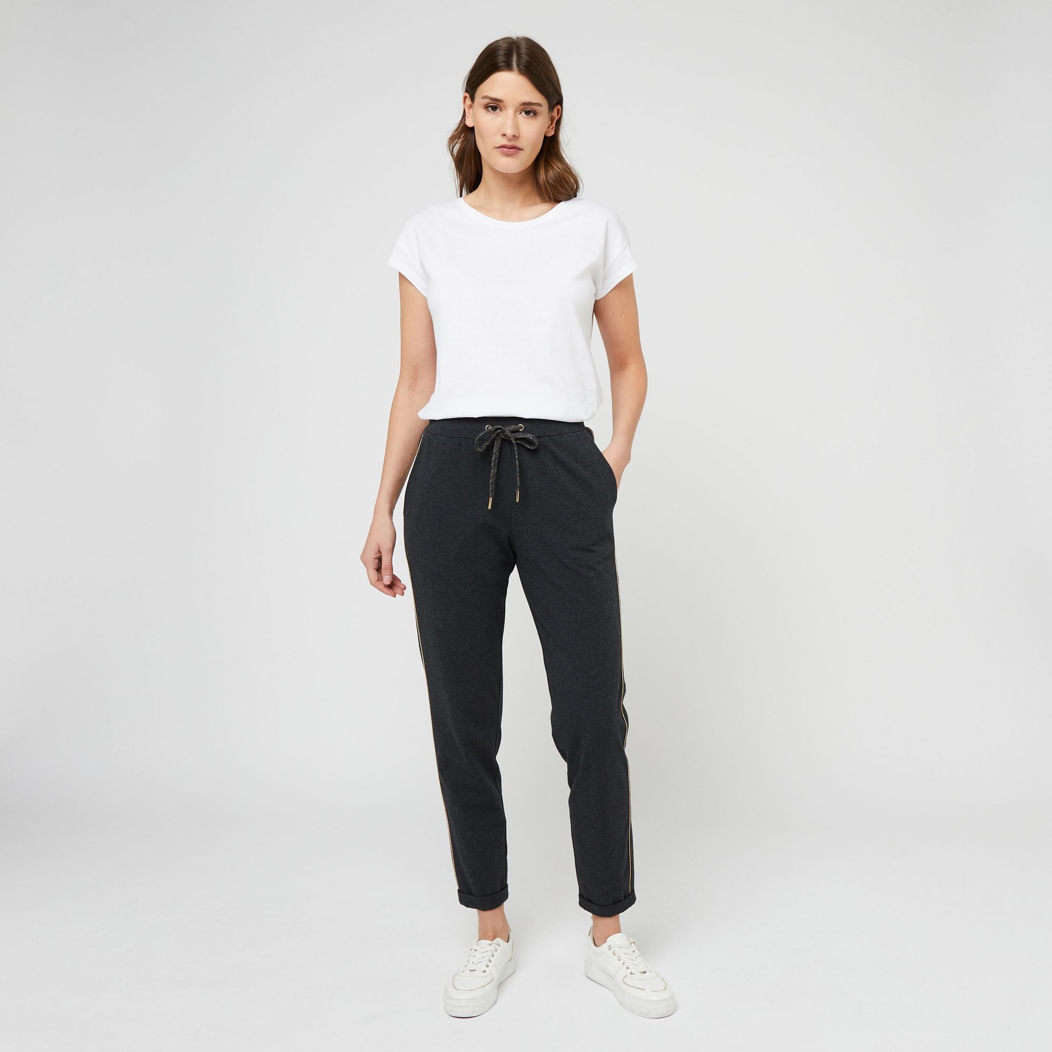 INEXTENSO Pantalon jogging femme pas cher - Auchan.fr
