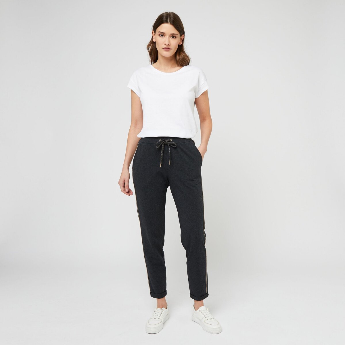 INEXTENSO Pantalon jogging femme pas cher Auchan