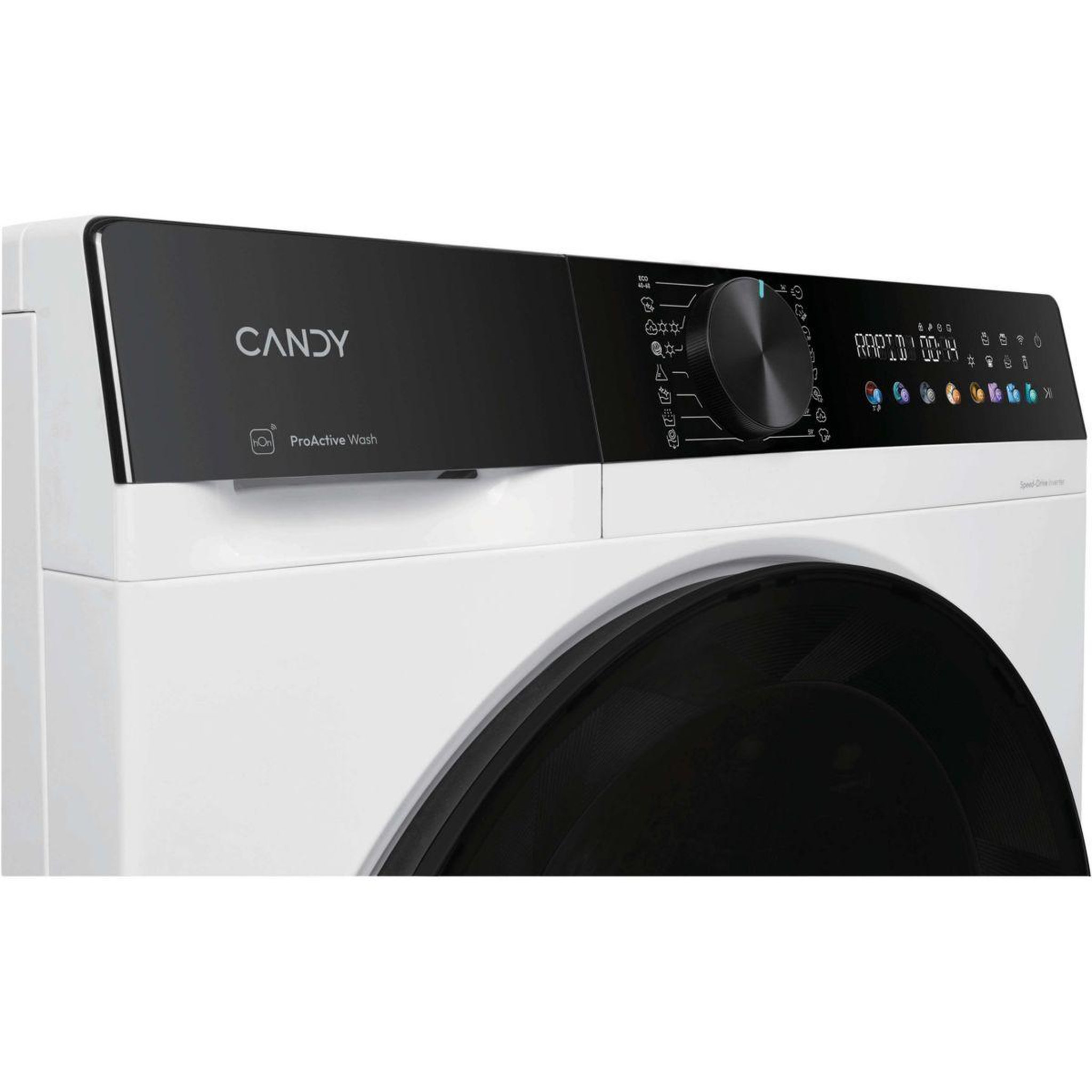 Voir la diapositive 3 : Candy Lave linge séchant hublot BWR485SBL10UC-S - 8/5 kg - 1400 tr/min - Connecté