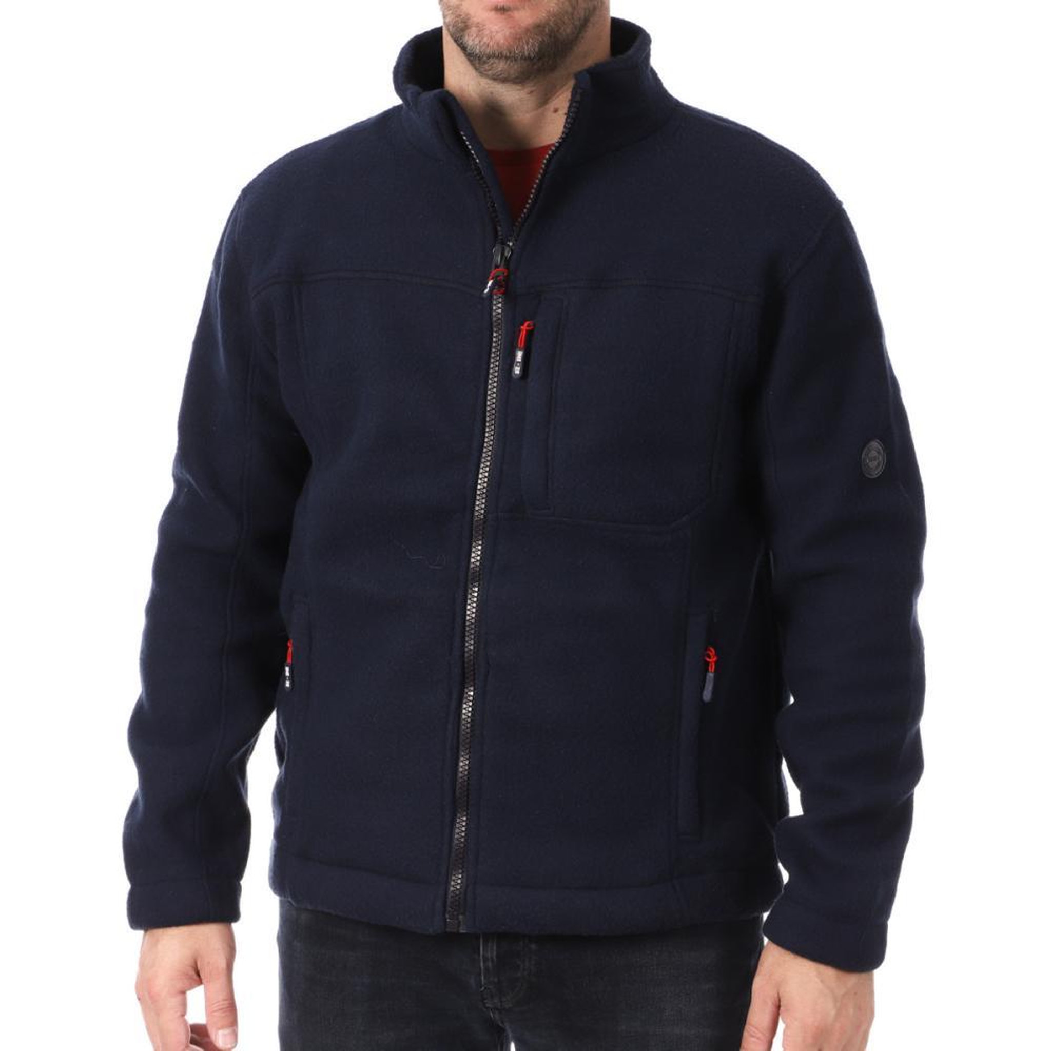Voir la diapositive 2 : RMS 26 Gilet marine homme rms26 8205