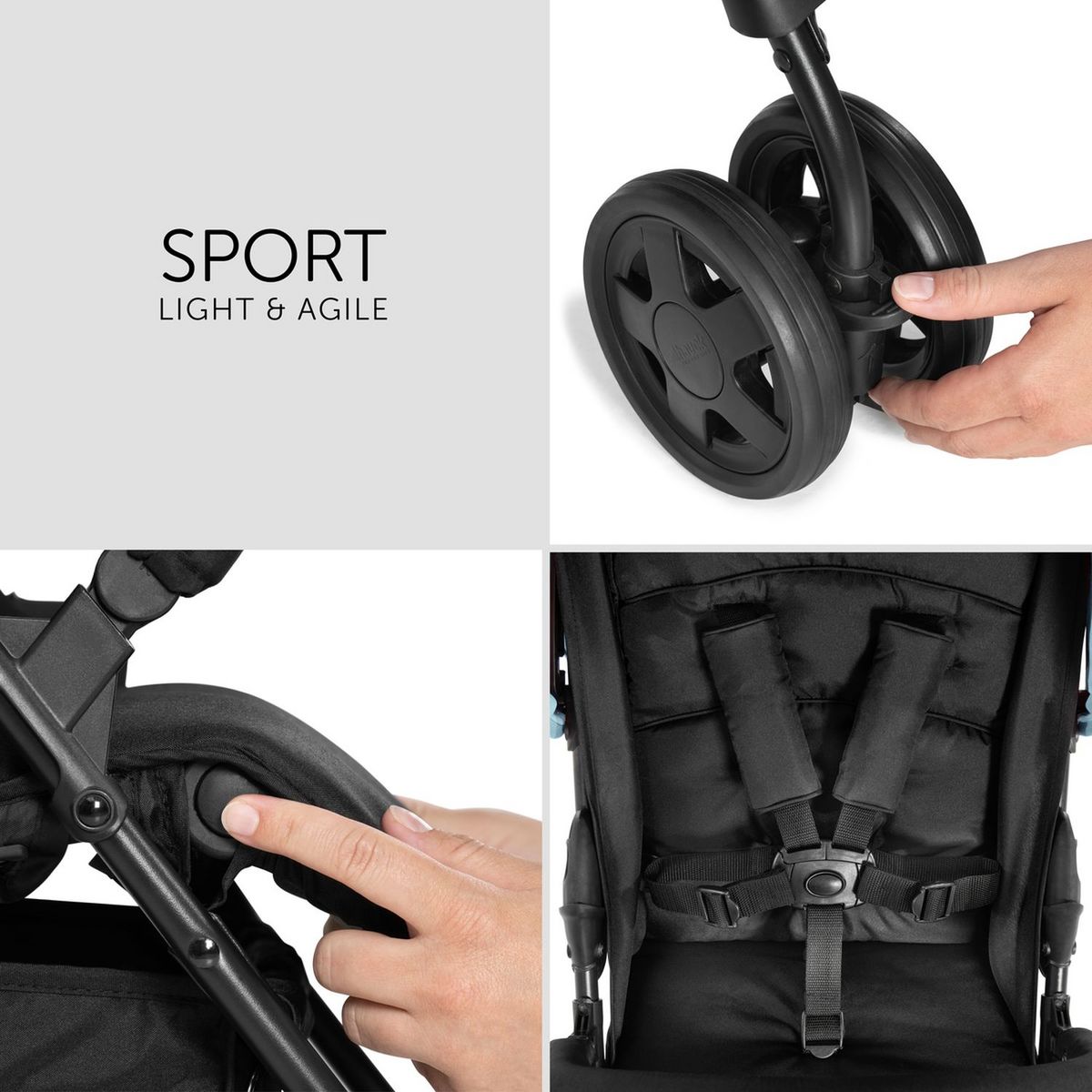 HAUCK Poussette de voyage Sport