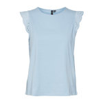 Vero Moda T-Shirt Bleu Femme Vero Moda Memily. Coloris disponibles : Bleu