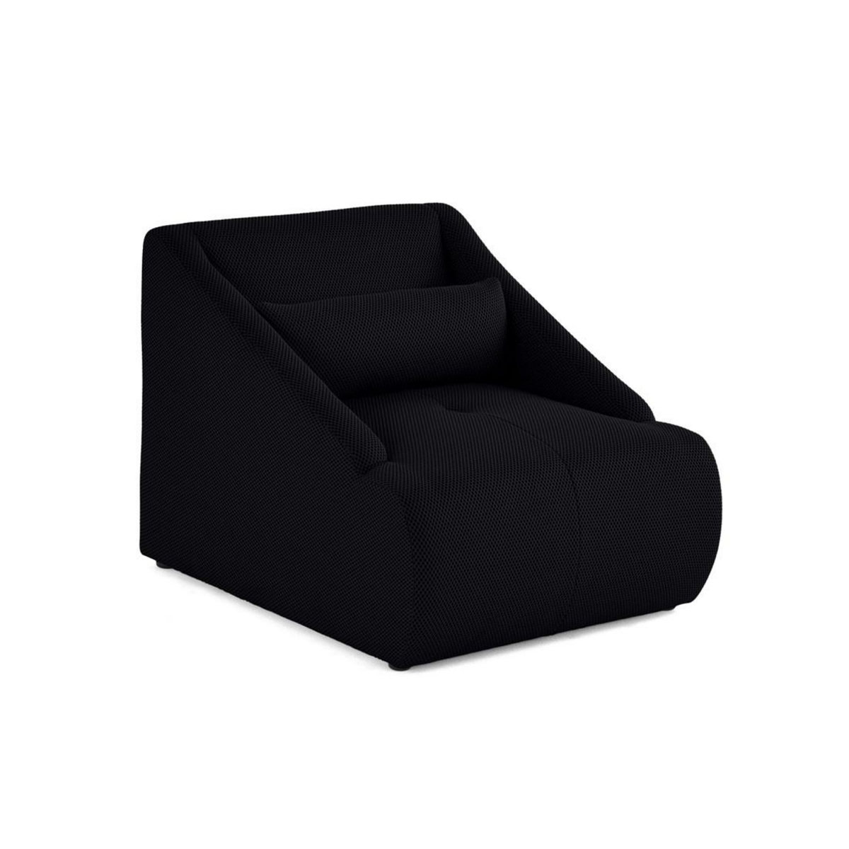 LISA DESIGN Onyx - fauteuil - en tissu mailles 3d