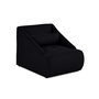 Voir la diapositive 2 : LISA DESIGN Onyx - fauteuil - en tissu mailles 3d