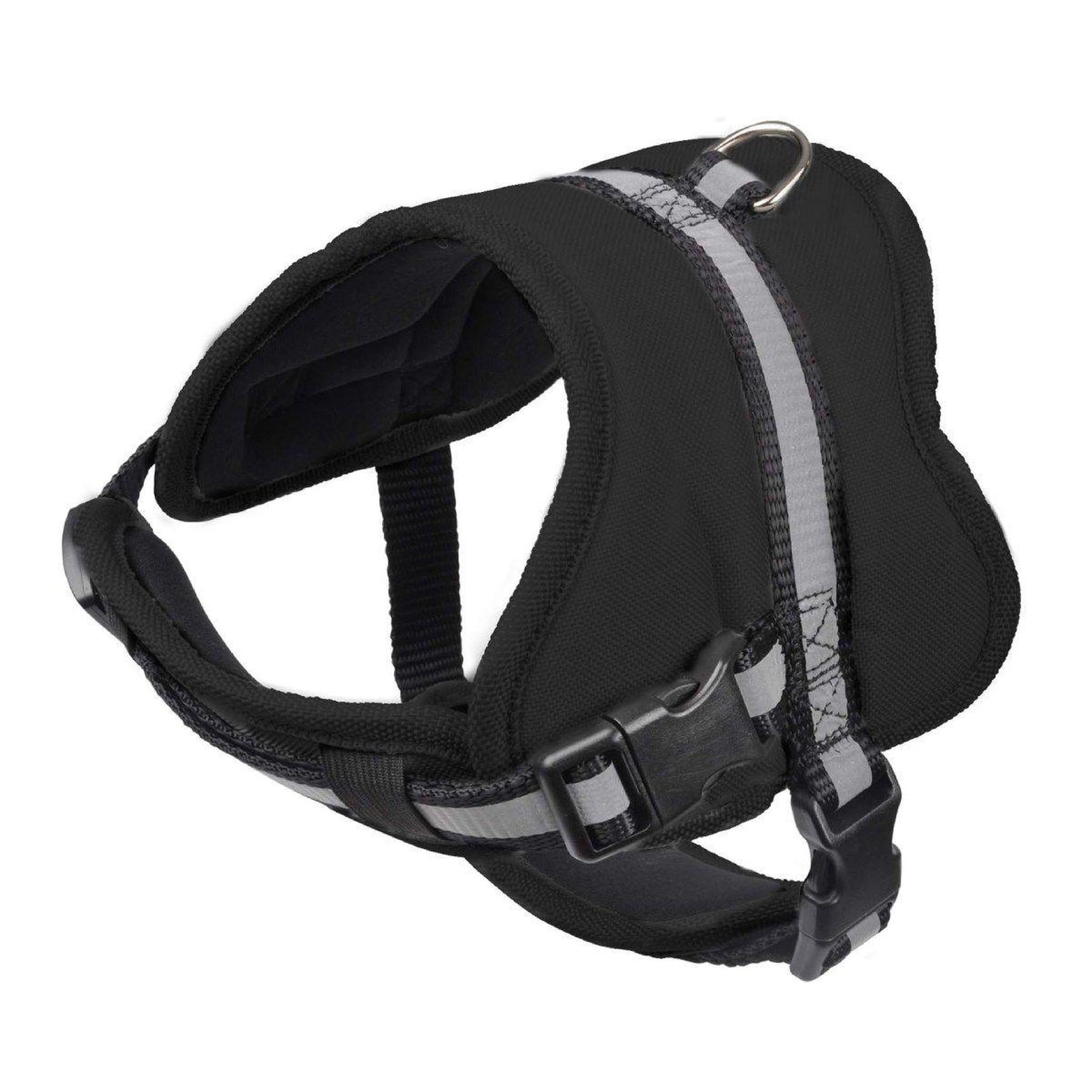 Voir la diapositive 1 : LOVE STORY Harnais réglable confort  essentiel  51-67cm noir