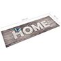 Voir la diapositive 6 : VIDAXL Tapis de cuisine lavable Home 60x180 cm
