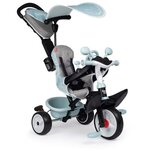 SMOBY Tricycle Baby Driver Plus - Bleu