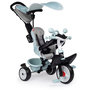 Voir la diapositive 1 : SMOBY Tricycle Baby Driver Plus - Bleu