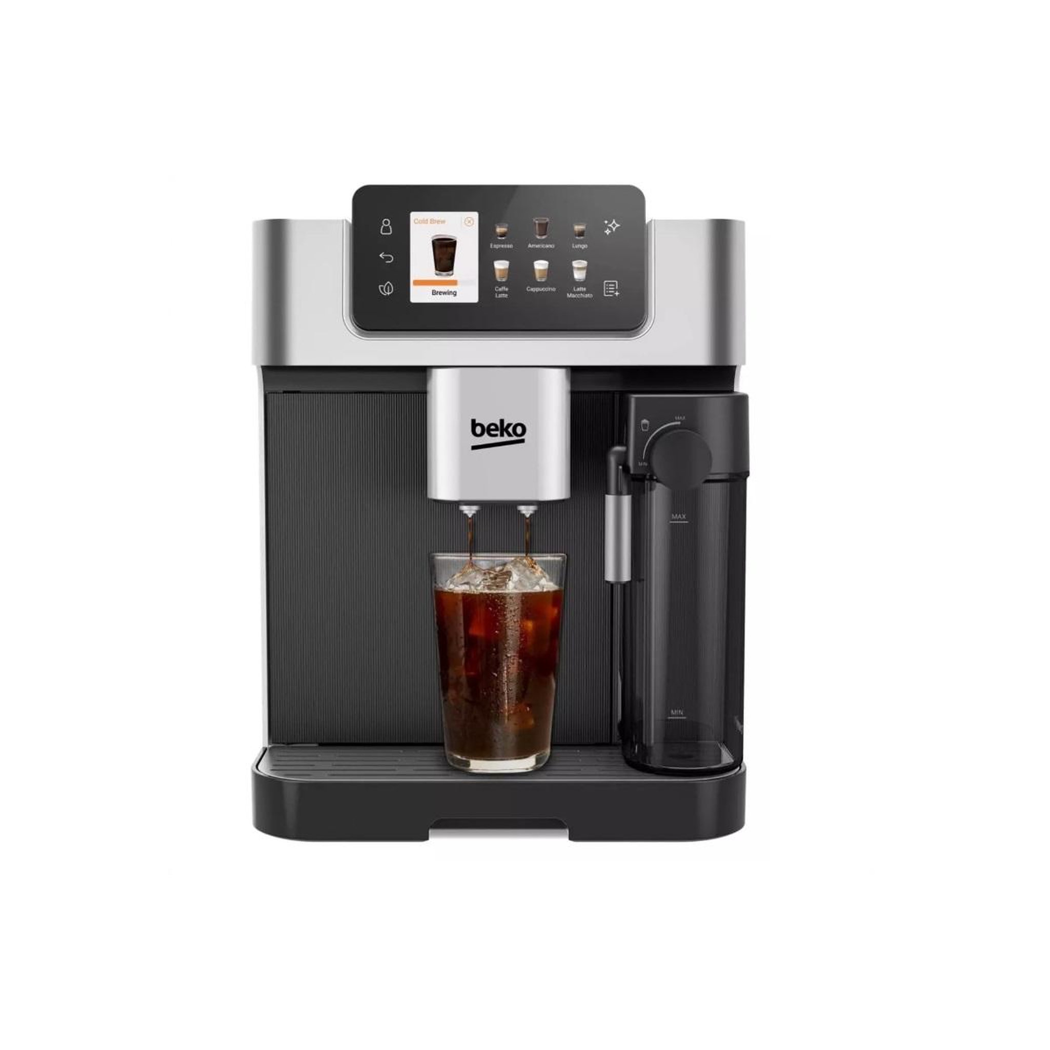 Beko Robot café 19 bars noir - ceg7348x