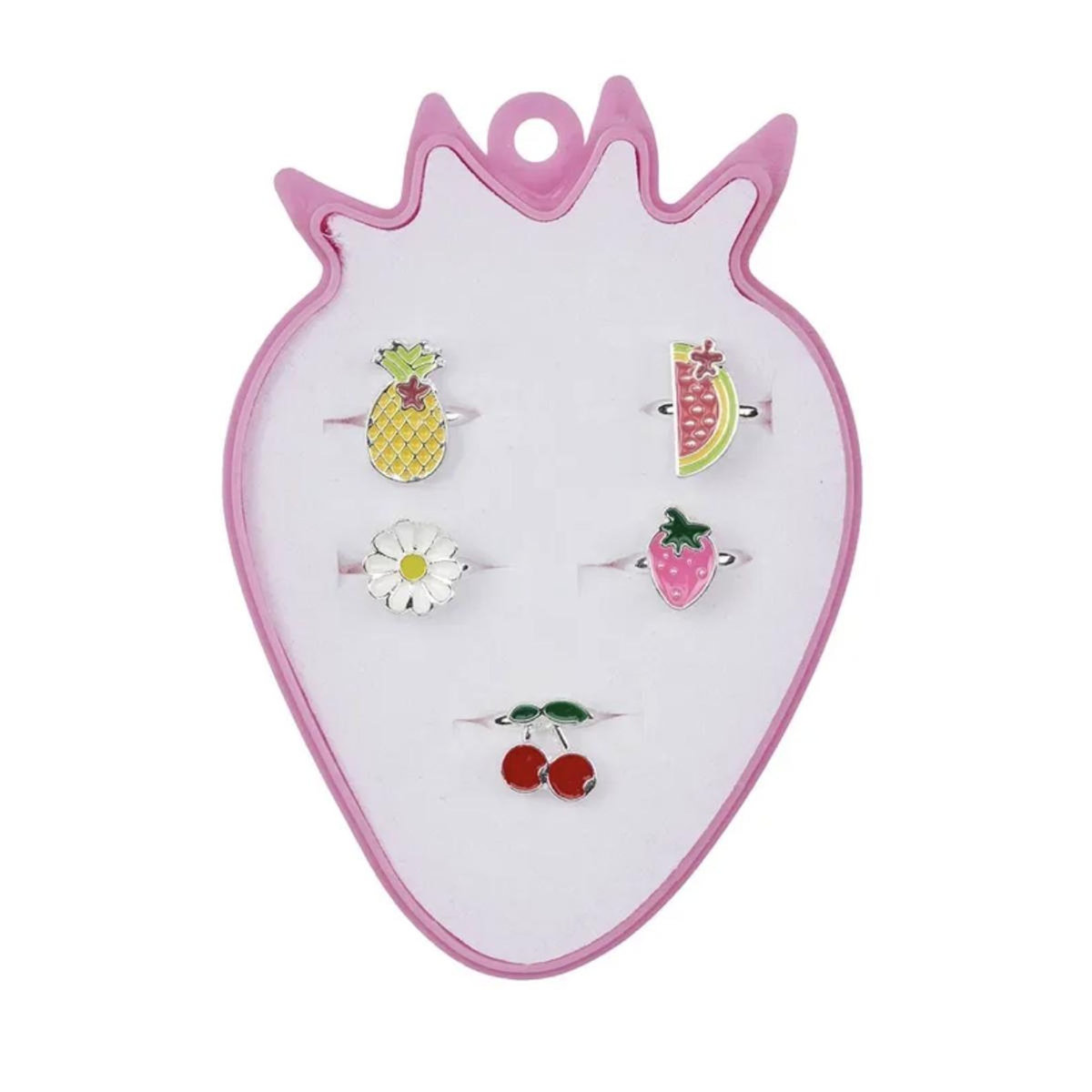 SOUZA Boite cadeau bagues fruits - Souza