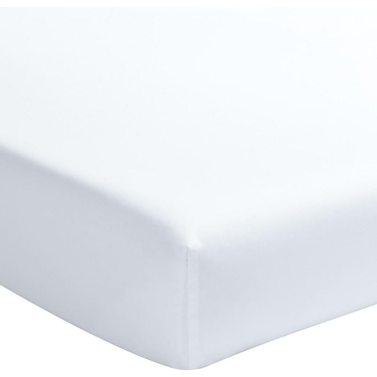 BATON ROUGE Drap housse en percale de coton