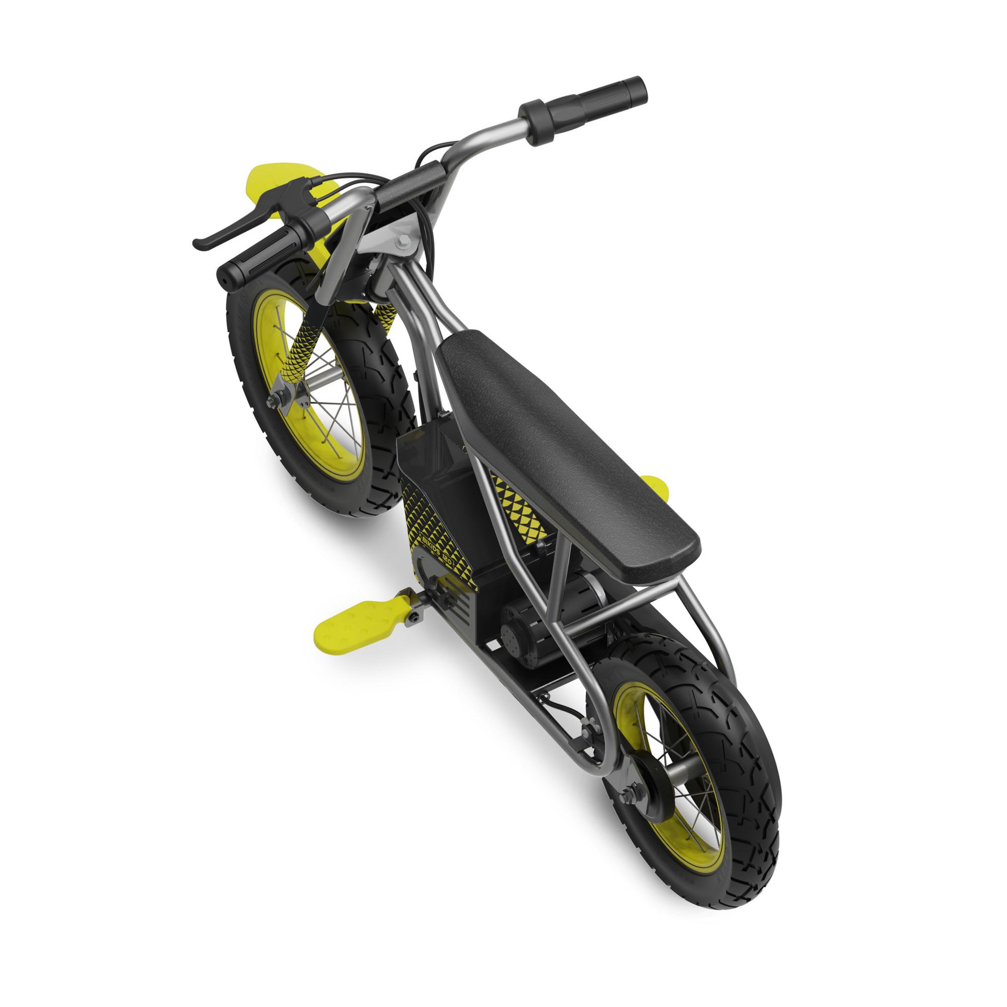 URBANGLIDE Moto électrique enfant urbanglide bikids 120 – 6 ans et + – vitesse 13km/h – autonomie 40min – pneus 12'' chambre à air – poids 11kg