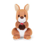 Trudi peluche kangourou - taille XXS -