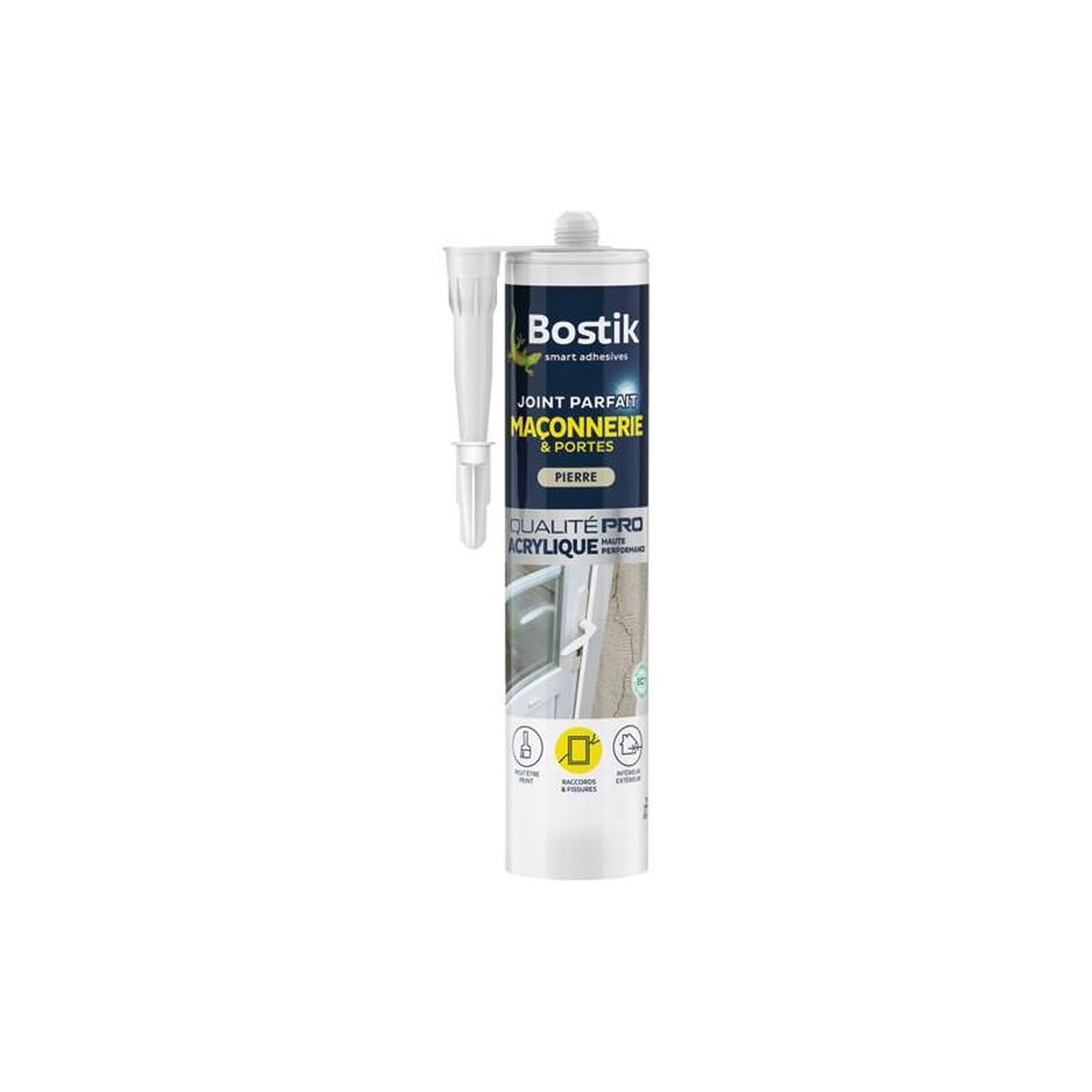 Bostik JOINT PARFAIT MACONN.HUISS.T.P.280ML BOSTIK - 30616658