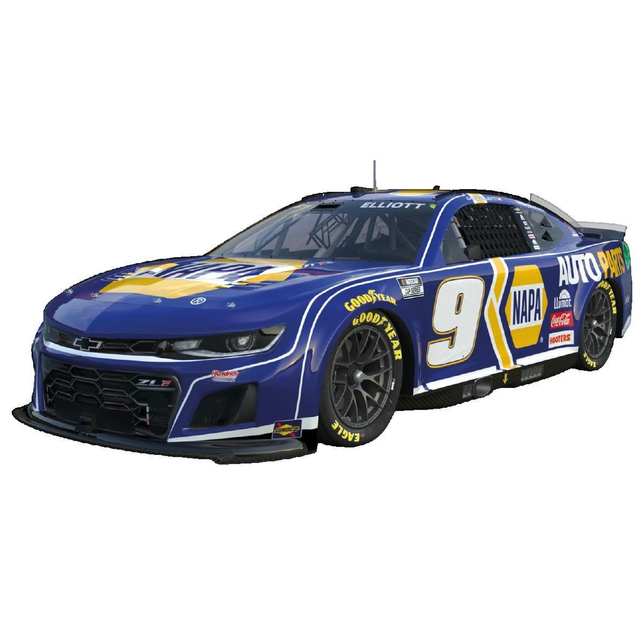 Voir la diapositive 2 : Carrera Circuit de course Carrera GO!!! NASCAR Talladega