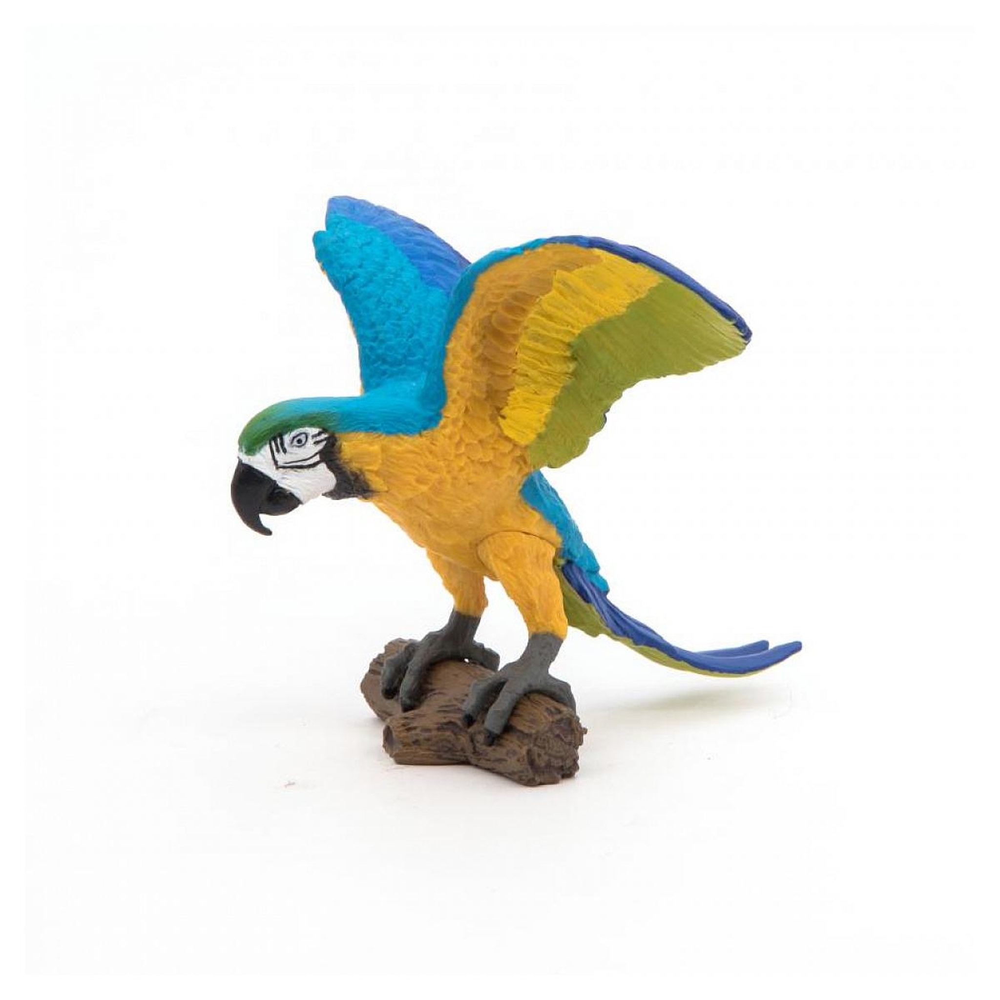 Papo 50235 Perroquet ara bleu  figurine