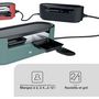 Voir la diapositive 2 : ESSENTIEL B Raclette Multiplug Noire