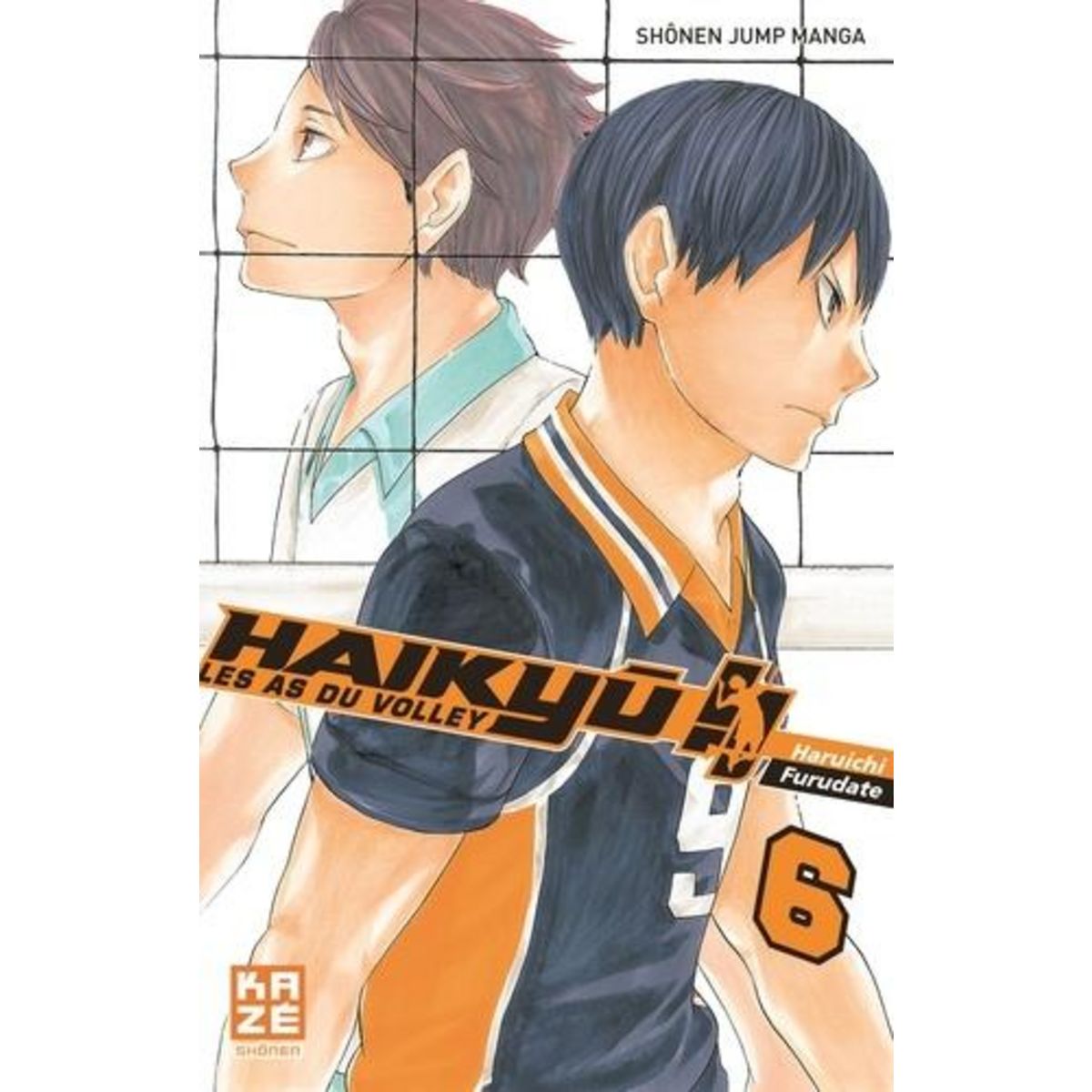 HAIKYU !! LES AS DU VOLLEY TOME 6 : THE DUEL DES PASSEURS, Furudate Haruichi