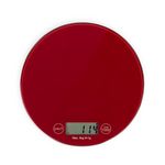 LIVOO Balance de cuisine électronique 5kg rouge chilli - DOM494R